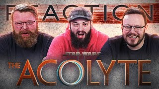 The Acolyte  Official Trailer REACTION [upl. by Annodam]