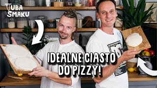 Ciasto do PIZZY NEAPOLITAŃSKIEJ krok po kroku  Profesjonalny pizzaiolo i Pascal Brodnicki [upl. by Ennalorac]