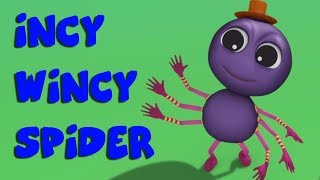 Incy Wincy Spider Nursery Rhymes kids Song Children Videos [upl. by Hemingway988]