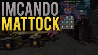 How to get the Imcando Mattock for Archaeology Training [upl. by Loughlin797]