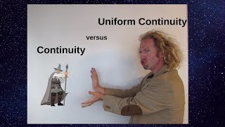 Continuity versus Uniform Continuity [upl. by Aisayt102]