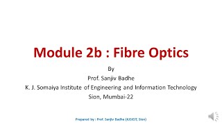 Fibre Optics noise reduced [upl. by Arick210]