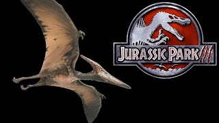 Jurassic Park 3 2001  Pteranodon Screen Time [upl. by Wurtz]