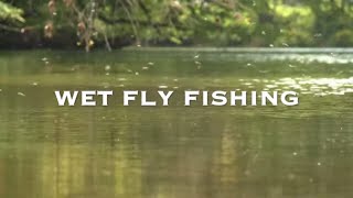 WET FLY FISHING  LEARN TO FLY FISH [upl. by Grenville]