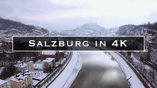 Salzburg in 4K [upl. by Adiuqal553]