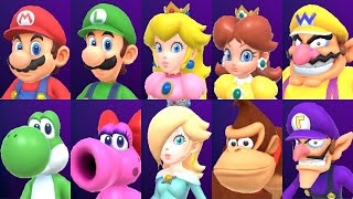 Mario Party Superstars  All Characters [upl. by Pooh]