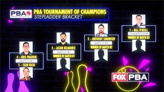 2020 PBA Tournament of Champions Stepladder Finals [upl. by Orhtej]