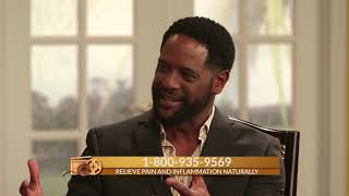 OmegaXL The Omega3 That Relieves Joint Pain as Explained By Blair Underwood [upl. by Imefulo]