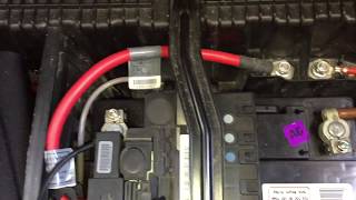 How to remove 1 series battery amp reinstall BMW fit disconnect battery [upl. by Taka]