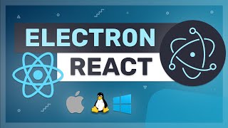 Electron with React  Building a desktop applications with React and Electron [upl. by Oileve]