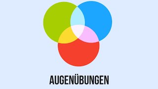 Augentraining Übungen  Augengymnastik  Augen trainieren [upl. by Salvidor]