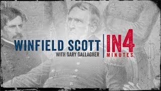 Winfield Scott The Civil War in Four Minutes [upl. by Amees]