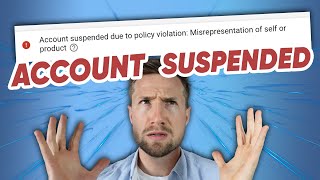 How to Fix Misrepresentation Suspension in Google Merchant Center [upl. by Orfinger]