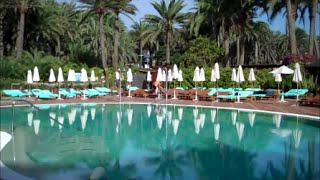 Seaside Palm Beach Hotel Maspalomas Gran Canaria [upl. by Akirdnas]