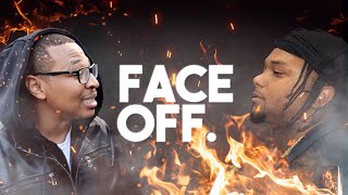 SUPAHOTFIRE vs GEECHI GOTTI FACEOFF [upl. by Nnylkoorb195]