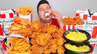 KFC Kentucky Fried Chicken • MUKBANG [upl. by Tedie]