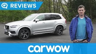 Volvo XC90 SUV 2020 indepth review  carwow Reviews [upl. by Antonetta]