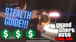 Cayo Perico Heist Full Stealth Solo Guide Cayo Perico Heist Stealth Guide in GTA 5 Online [upl. by Norma]