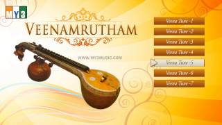 Veenamrutham Instrumental Album  Veena Songs  Relaxing Music  my3music [upl. by Depoliti]