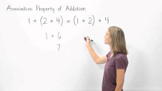 Associative Property of Addition  MathHelpcom [upl. by Freddie]