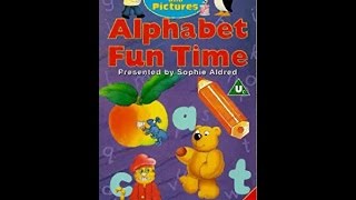 Words And Pictures  Alphabet Fun Time Complete VHS [upl. by Ailimaj540]