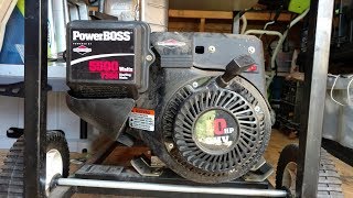 How to Add Electric Start to Briggs amp Stratton Generator [upl. by Leba328]