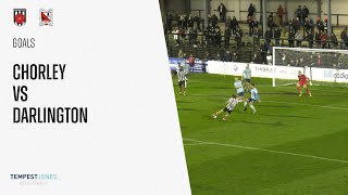 Goals Chorley v Darlington [upl. by Ainig506]