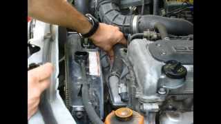 changement liquide refroidissement jimny how to change jimny cooling liquid [upl. by Fita182]