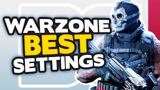 COD Warzone BEST settings for CONSOLE Xbox One amp PS4  PC  Warzone Tips [upl. by Ongineb665]