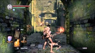 Dark Souls Expert Walkthrough 4  Invasions in the Undead Parish [upl. by Luigino]