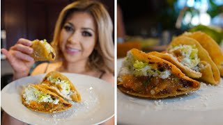 HOW TO MAKE THE BEST TACOS DORADOS AND SALSA  CRUNCHY TACOS [upl. by Eelyahs432]