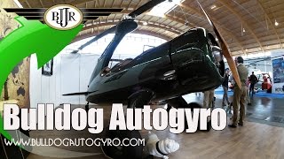 Bulldog Autogyro Revives a Rich Stylish Auto Gyro History  Aero 2015 [upl. by Merrie946]