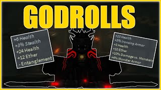 HOW TO GET GODROLL EQUIPMENT  Deepwoken [upl. by Eenerb]