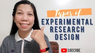 WHAT IS RESEARCH DESIGN QUANTITATIVEEXPERIMENTAL RESEARCH DESIGN [upl. by Leddy]