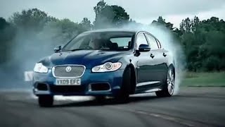 Jaguar XFR  Car Review  Top Gear [upl. by Garson188]