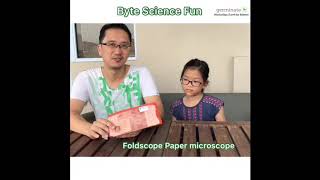 Foldscope Unboxing [upl. by Sibell]