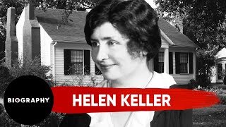 Helen Keller  Deafblind Author amp Activist  Mini Bio  Biography [upl. by Wallache]