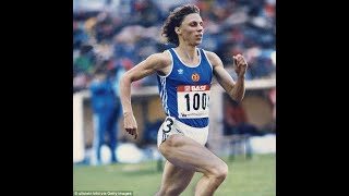 Marita Koch Sets 400M World Record  Rare Interview  1985 Canberra [upl. by Saberhagen]