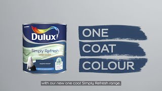 Introducing NEW Dulux Simply Refresh [upl. by Teryn]