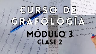 CURSO DE GRAFOLOGÍA GRATIS MÓDULO 3 CLASE 2 DISTRIBUCIÓN ANÁLISIS DE MÁRGENES SUPERIOR E INFERIOR [upl. by Alletniuq]