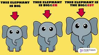 How to form comparative and superlative adjectives [upl. by Schargel]