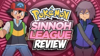 Pokémon Sinnoh League  Review [upl. by Verene984]