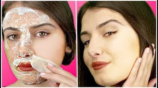 How To Remove Facial Hair At Home INSTANTLY  My Simple Remedies [upl. by Nydia]