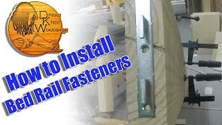 Tips 4 Install Bed Rail Fastener Hardware [upl. by Yesak]