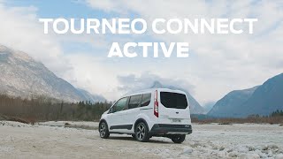 The New Ford Tourneo Connect Active [upl. by Rita232]