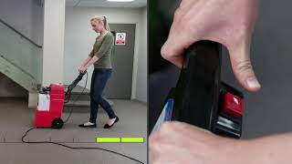 How to Use a Rug Doctor Carpet Cleaner Machine [upl. by Whitney62]