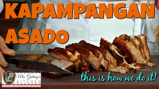 ASADONG KAPAMPANGAN MrsGalangs Kitchen S5 Ep6 [upl. by Fakieh364]