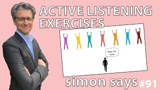 Active Listening Exercises  Simon Says 91 [upl. by Sig]