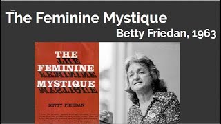 Feminine Mystique Explained [upl. by Assenab864]