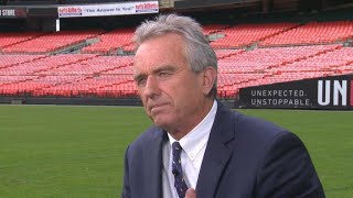 RFK Jr reflects on his fathers assassination [upl. by Attenyt]